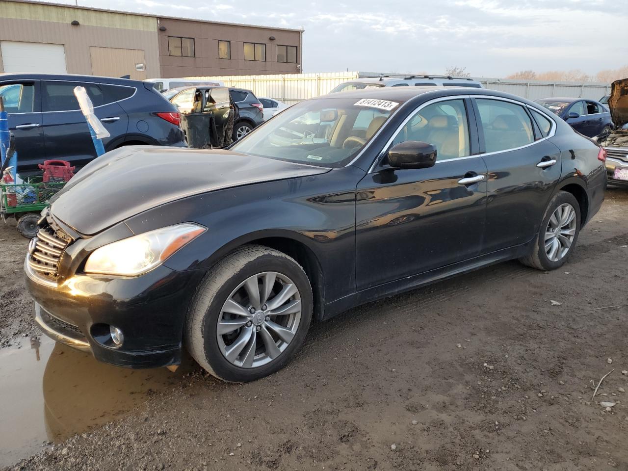 2013 INFINITI M37 X 2013 image