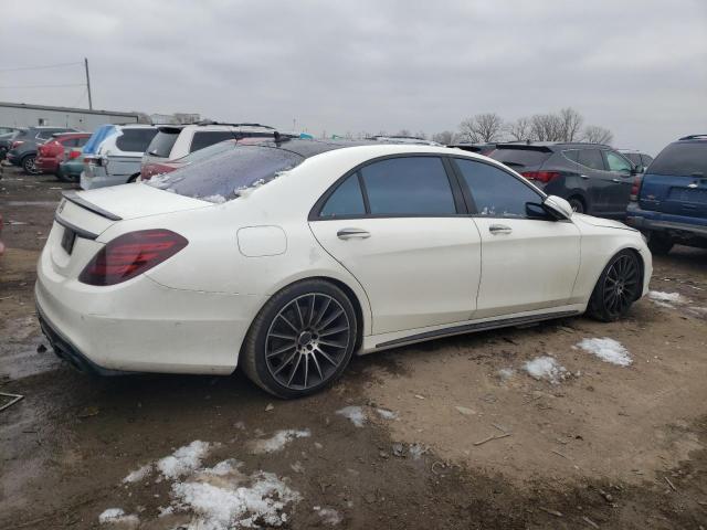 Image 3 of 2016 MERCEDES-BENZ S 550 4MATIC 2016 with VIN WDDUG8FB3GA255272