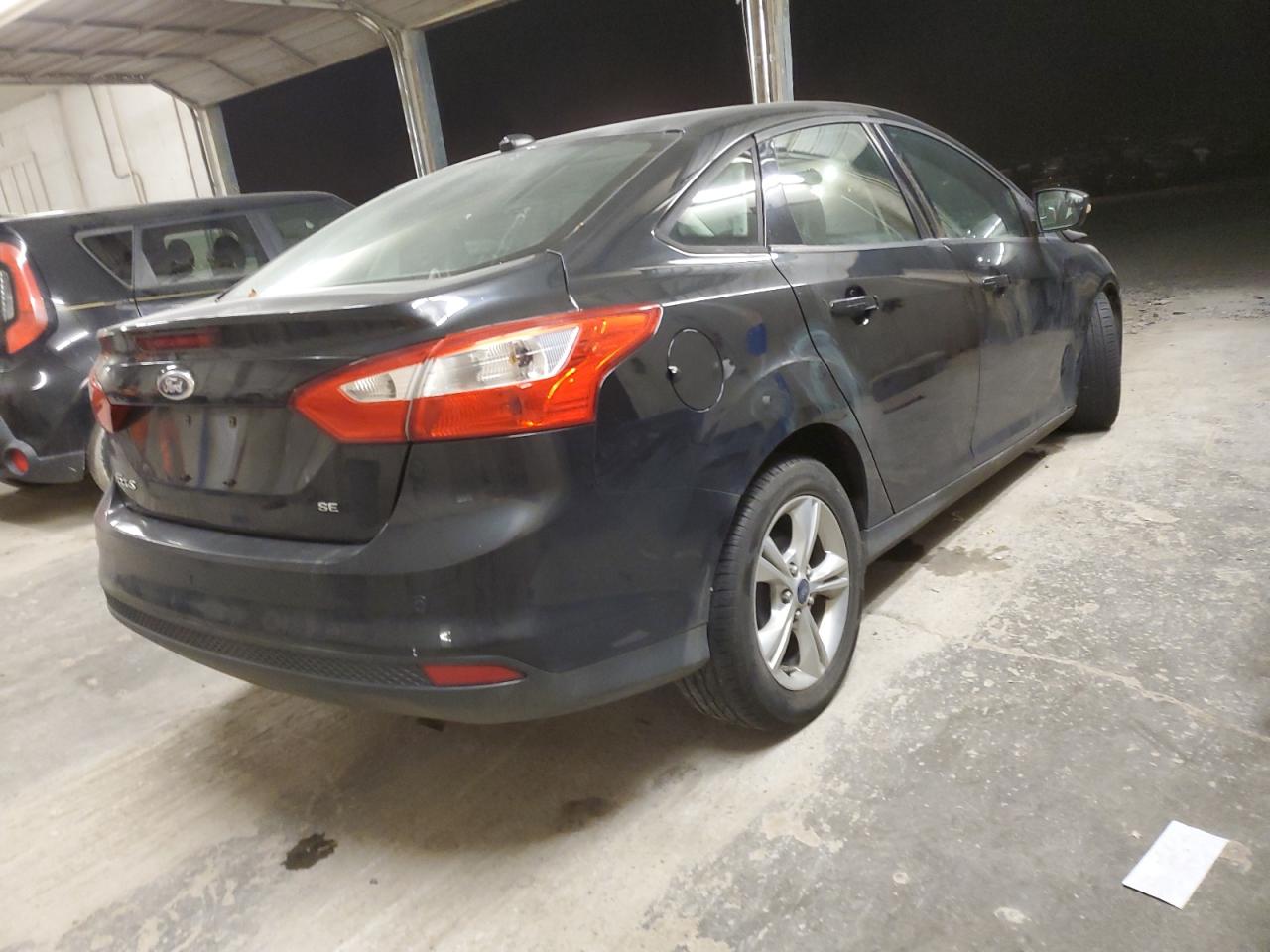 Изображение 3 2013 FORD FOCUS SE 2013 с VIN 1FADP3F2XDL338149