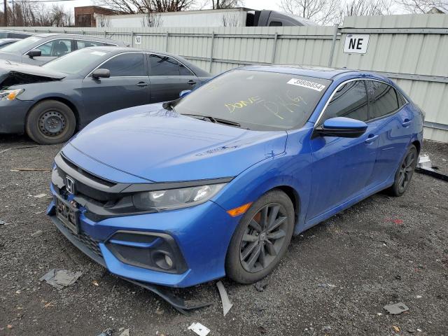 Obraz 1 z 2020 HONDA CIVIC EX 2020 z VIN SHHFK7H68LU421684