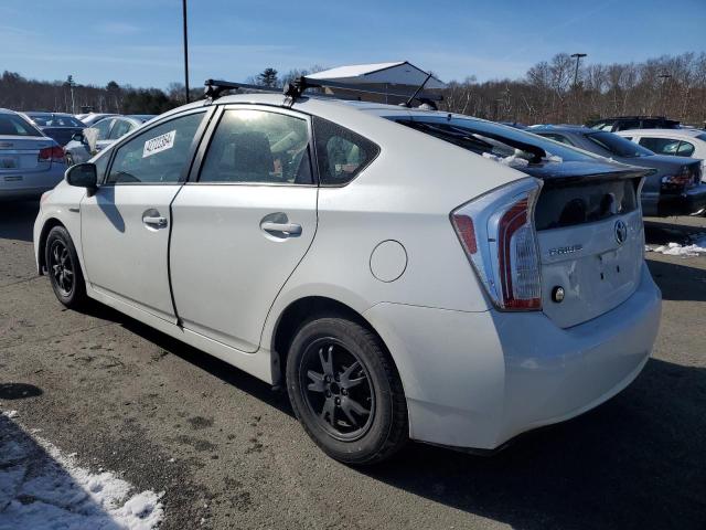 Image 2 of 2012 TOYOTA PRIUS  2012 with VIN JTDKN3DU3C1512908