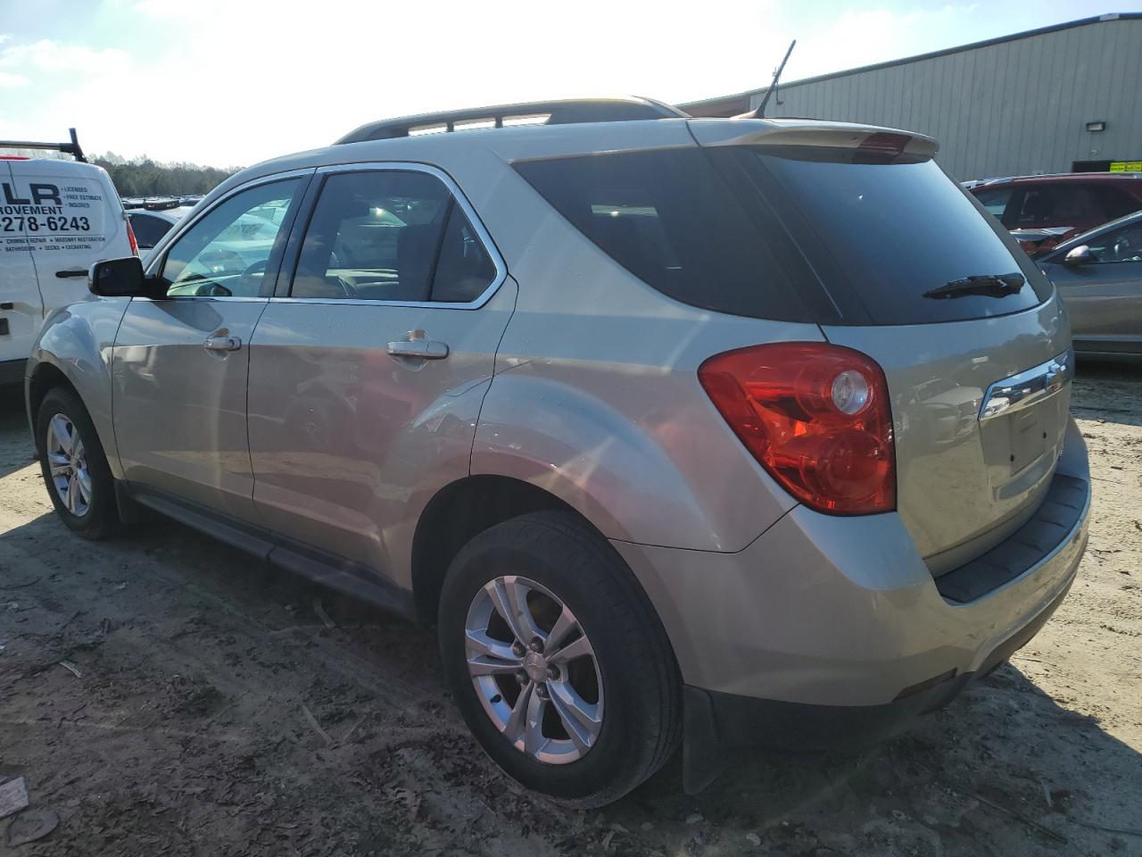Obraz 2 z 2014 CHEVROLET EQUINOX LT 2014 z VIN 2GNALBEK7E1140695