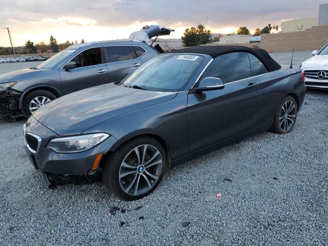 Obraz 1 z 2016 BMW 228 I SULEV 2016 z VIN WBA1K9C57GV322624