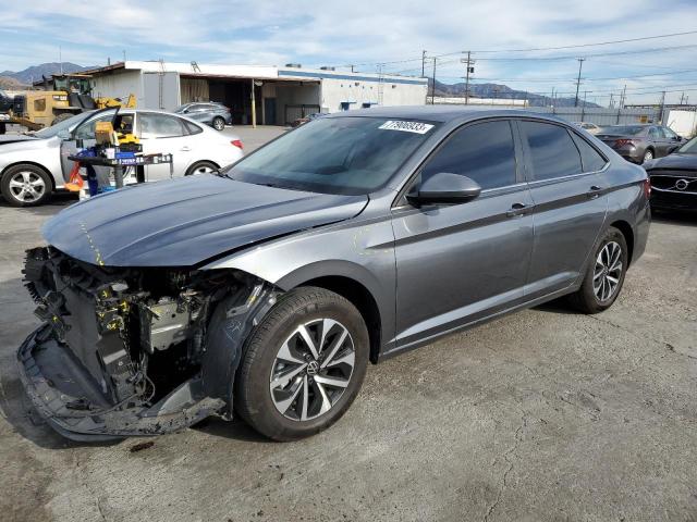 Image 1 of 2023 VOLKSWAGEN JETTA S 2023 with VIN 3VW5M7BU8PM005177