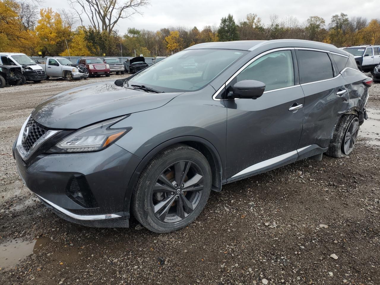 Obraz 1 z 2020 NISSAN MURANO PLATINUM 2020 z VIN 5N1AZ2DS8LN122268