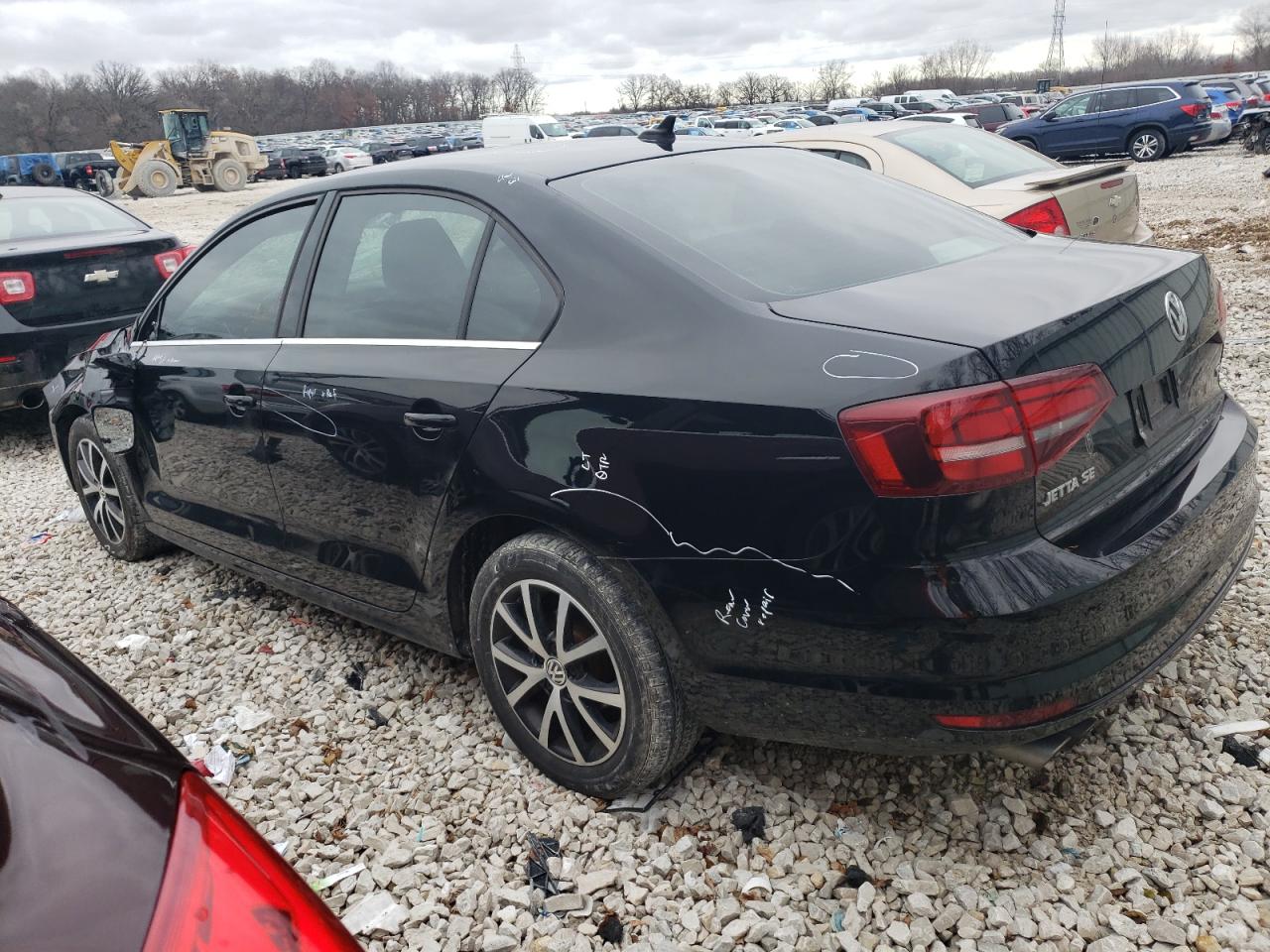 Image 2 of 2017 VOLKSWAGEN JETTA SE 2017 with VIN 3VWDB7AJ5HM335319