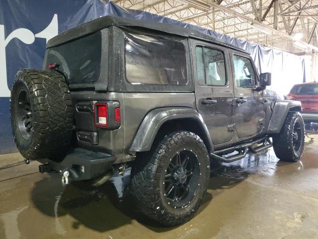 Image 3 of 2021 JEEP WRANGLER UNLIMITED SPORT 2021 with VIN 1C4HJXDN3MW569247
