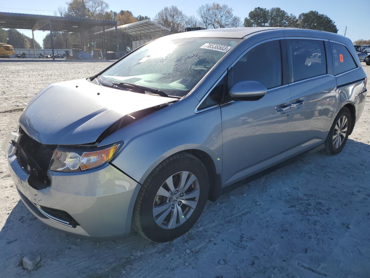 Obraz 2016 HONDA ODYSSEY EXL 2016