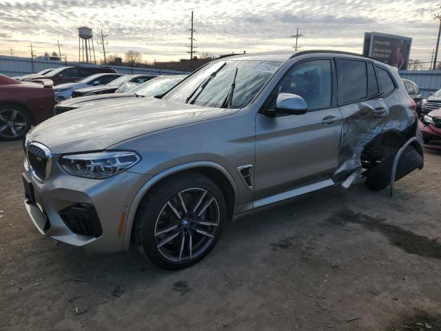 Изображение 1 2021 BMW X3 M COMPETITION 2021 с VIN 5YMTS0C09M9D90918
