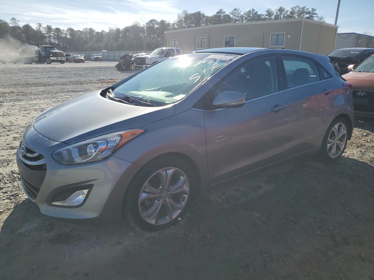 Image 1 of 2014 HYUNDAI ELANTRA GT  2014 with VIN KMHD35LH3EU165270