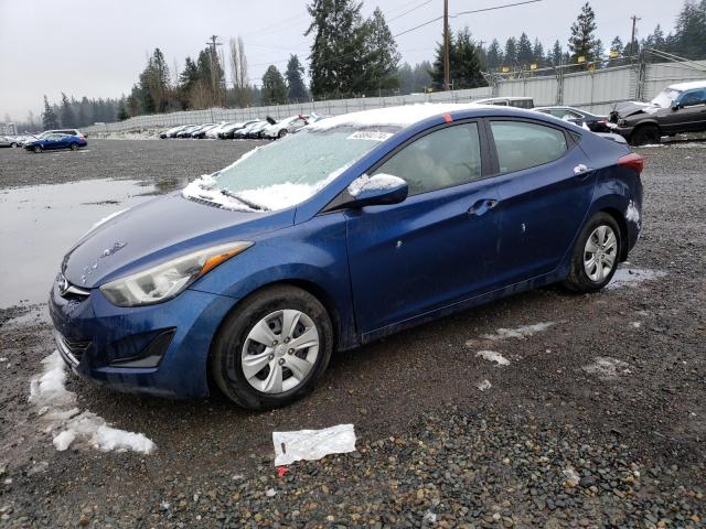 Image 1 of 2016 HYUNDAI ELANTRA SE 2016 with VIN 5NPDH4AE5GH781283