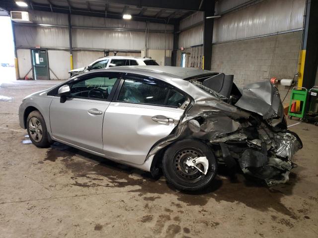 Изображение 2 2013 HONDA CIVIC LX 2013 с VIN 19XFB2F59DE230944