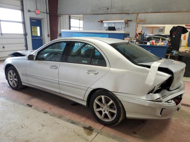 Image 2 of 2007 MERCEDES-BENZ C 280 4MATIC 2007 with VIN WDBRF92H17F852277