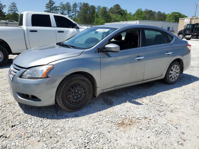 Obraz 1 z 2014 NISSAN SENTRA S 2014 z VIN 3N1AB7AP6EL628144