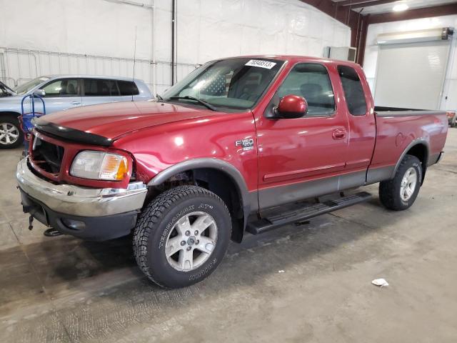 Image 1 of 2002 FORD F150  2002 with VIN 1FTRX18L32KA97502