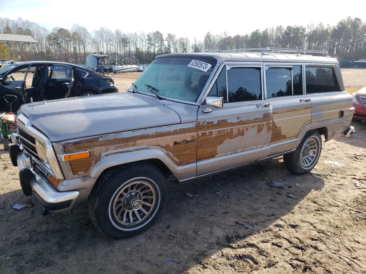 Obraz 1 z 1984 JEEP GRAND WAGONEER  1984 z VIN 1JCNJ15N1ET022395