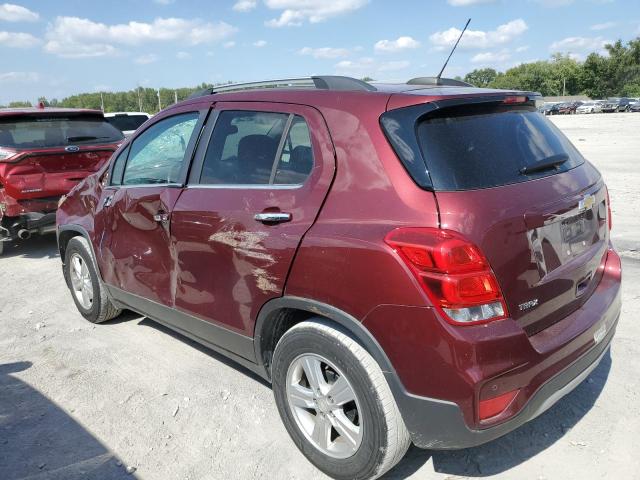 Image 2 of 2017 CHEVROLET TRAX 1LT 2017 with VIN 3GNCJLSBXHL249213