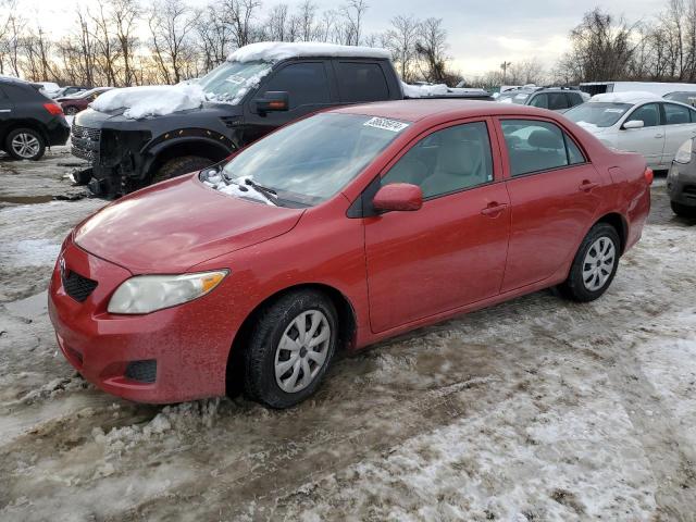 Image 1 of 2010 TOYOTA COROLLA BASE 2010 with VIN 1NXBU4EE7AZ376029