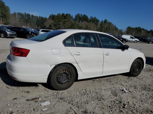 Image 3 of 2012 VOLKSWAGEN JETTA BASE 2012 with VIN 3VW1K7AJ9CM358405
