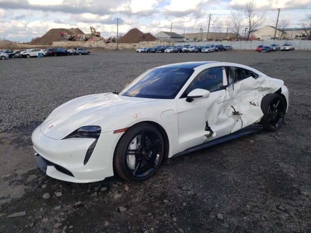 Изображение 1 2020 PORSCHE TAYCAN TURBO 2020 с VIN WP0AC2Y13LSA72312