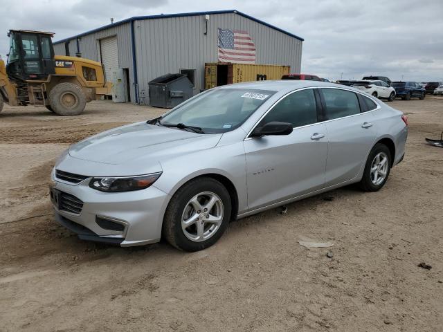 Image 1 of 2018 CHEVROLET MALIBU LS 2018 with VIN 1G1ZB5ST6JF252381