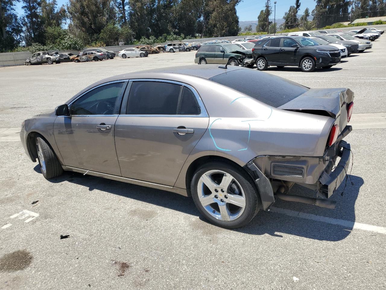 Изображение 2 2011 CHEVROLET MALIBU 2LT 2011 с VIN 1G1ZD5E17BF361647