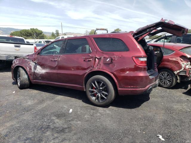 Image 2 of 2019 DODGE DURANGO SRT 2019 with VIN 1C4SDJGJ3KC791398