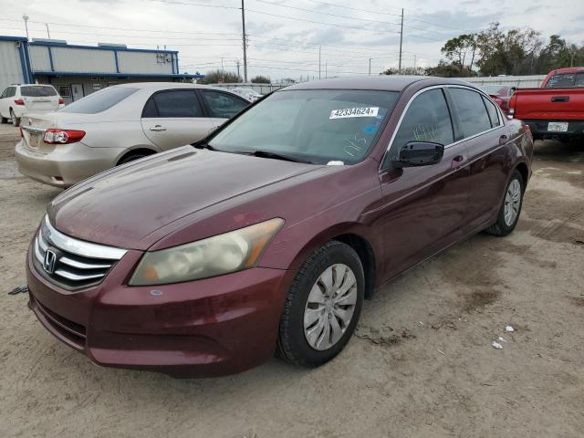Image 1 of 2011 HONDA ACCORD LX 2011 with VIN 1HGCP2F37BA109575