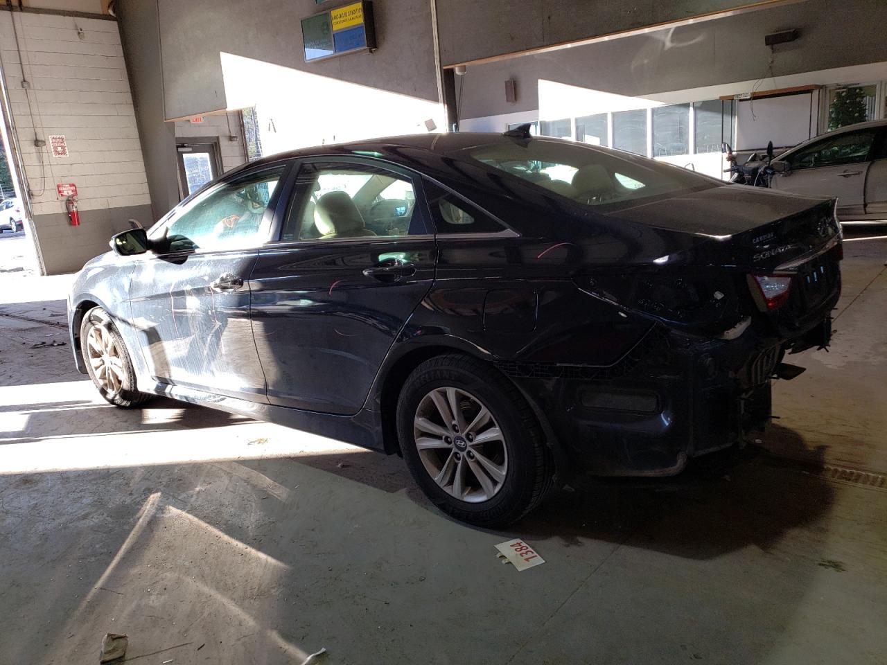 Image 2 of 2014 HYUNDAI SONATA GLS 2014 with VIN 5NPEB4AC2EH863263