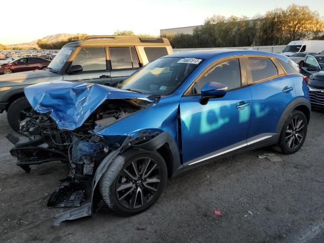 Image 1 of 2016 MAZDA CX-3 GRAND TOURING 2016 with VIN JM1DKBD71G0111908