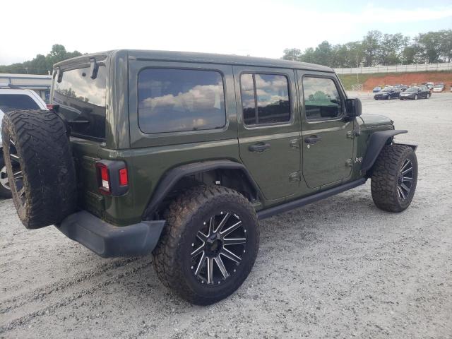 Image 3 of 2021 JEEP WRANGLER UNLIMITED SPORT 2021 with VIN 1C4HJXDN8MW528807