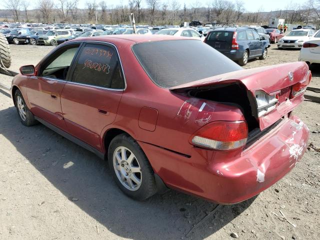Image 2 of 2002 HONDA ACCORD EX 2002 with VIN JHMCG66882C029660