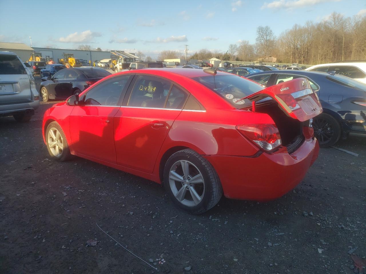 Obraz 2 z 2015 CHEVROLET CRUZE LT 2015 z VIN 1G1PE5SB4F7132330