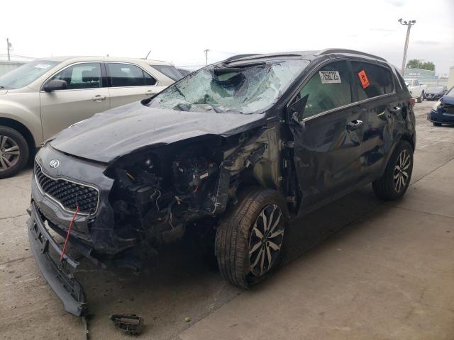 Image 1 of 2017 KIA SPORTAGE EX 2017 with VIN KNDPN3AC0H7089047