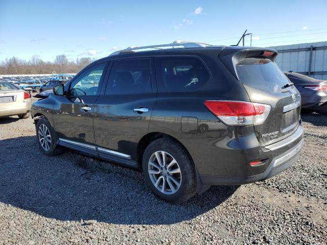 Image 2 of 2015 NISSAN PATHFINDER S 2015 with VIN 5N1AR2MMXFC660519