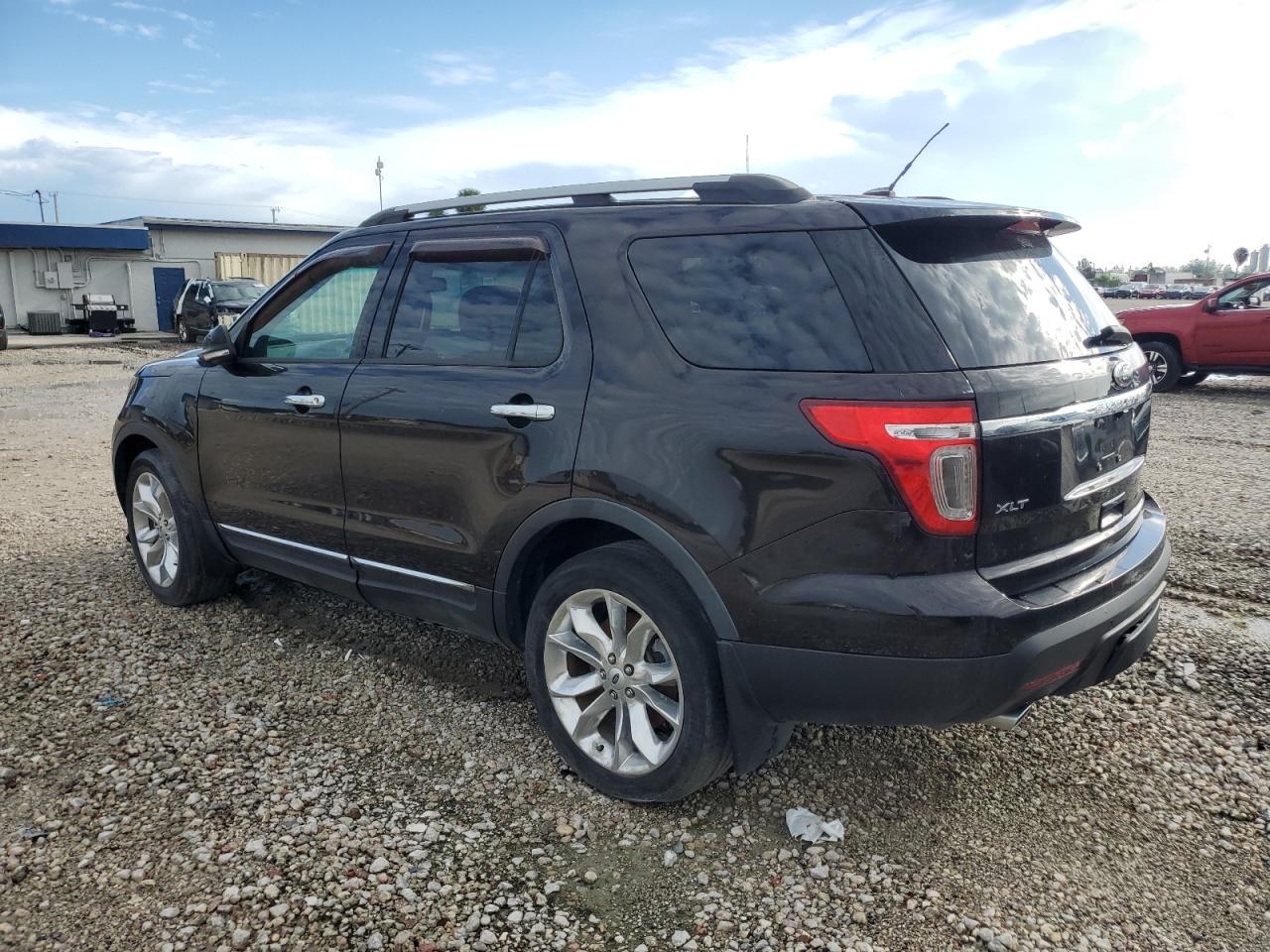 Obraz 2 z 2014 FORD EXPLORER XLT 2014 z VIN 1FM5K8D81EGA97976
