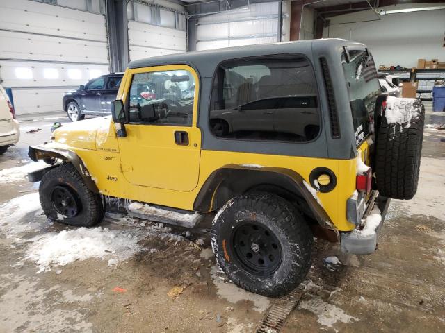 Image 2 of 2002 JEEP WRANGLER / TJ SPORT 2002 with VIN 1J4FA49S42P728878