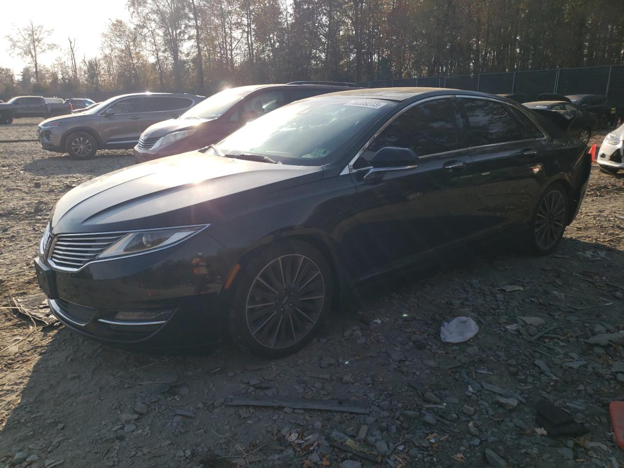 Image 1 of 2016 LINCOLN MKZ HYBRID 2016 with VIN 3LN6L2LUXGR617066