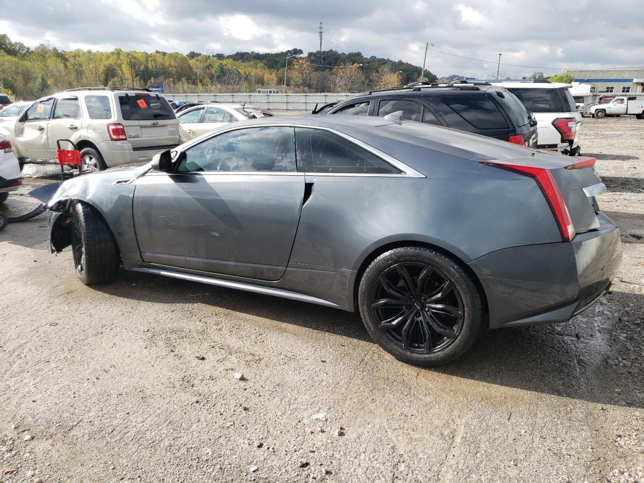 Image 2 of Cadillac Cts Premium Collection 2011 with VIN 1G6DS1ED6B0165179
