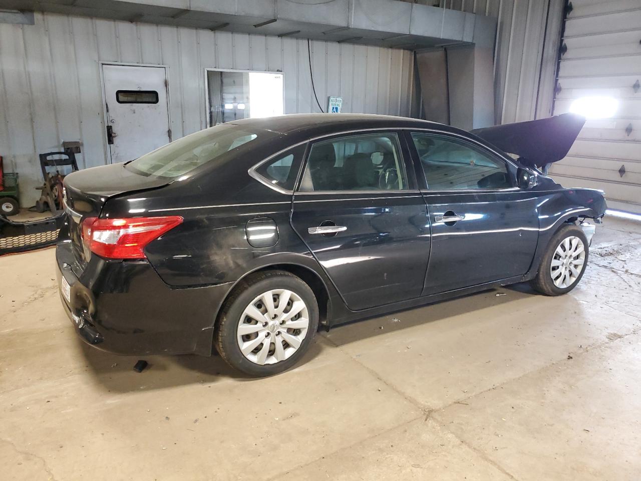 Obraz 3 z 2017 NISSAN SENTRA S 2017 z VIN 3N1AB7AP8HY267393