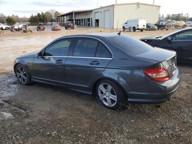 Image 2 of 2011 MERCEDES-BENZ C 300 2011 with VIN WDDGF5EB9BF643604