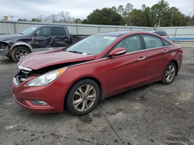 Image 1 of 2013 HYUNDAI SONATA SE 2013 with VIN 5NPEC4AC9DH643646