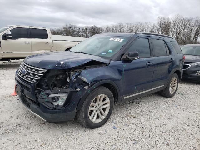 Image 1 of 2017 FORD EXPLORER XLT 2017 with VIN 1FM5K7D85HGA46608