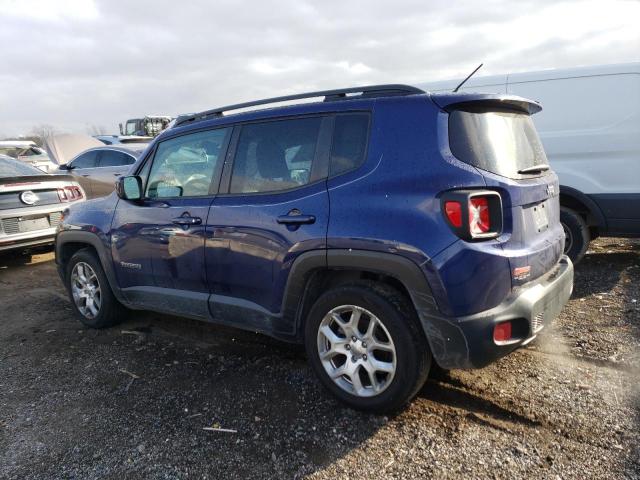 Image 2 of 2016 JEEP RENEGADE LATITUDE 2016 with VIN ZACCJABT7GPE34217