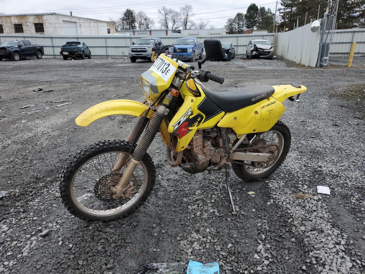 Image 2 of 2001 SUZUKI DR-Z400 S 2001 with VIN JS1SK43A612100263