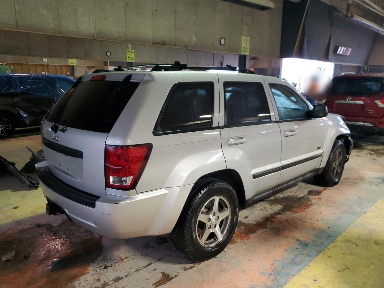 Obraz 3 z 2007 JEEP GRAND CHEROKEE LAREDO 2007 z VIN 1J8GR48K67C619169