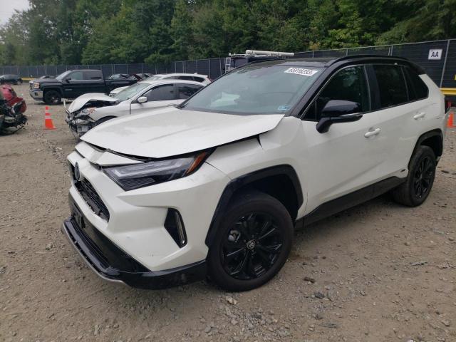 Изображение 1 2022 TOYOTA RAV4 XSE 2022 с VIN 4T3E6RFV8NU099388