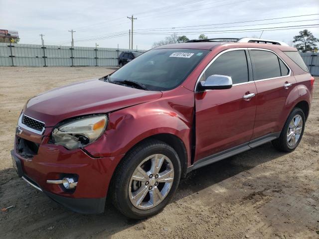 Image 1 of 2011 CHEVROLET EQUINOX LTZ 2011 with VIN 2CNFLFE52B6303313