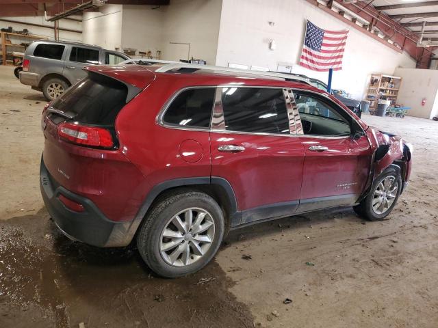 Изображение 3 2015 JEEP CHEROKEE LIMITED 2015 с VIN 1C4PJMDSXFW664438