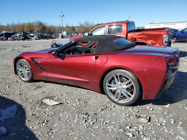 Изображение 2 2018 CHEVROLET CORVETTE STINGRAY 1LT 2018 с VIN 1G1YB3D75J5101098